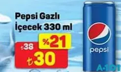 PEPSİ KOLA 330 ML PEPSİ KOLA 330 ML